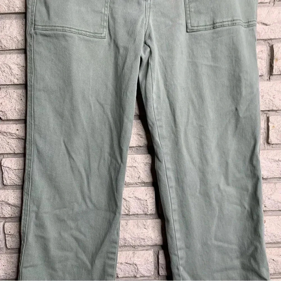 Faherty Utility Pant Straight Leg Frayed Hem - Picture 8 of 11